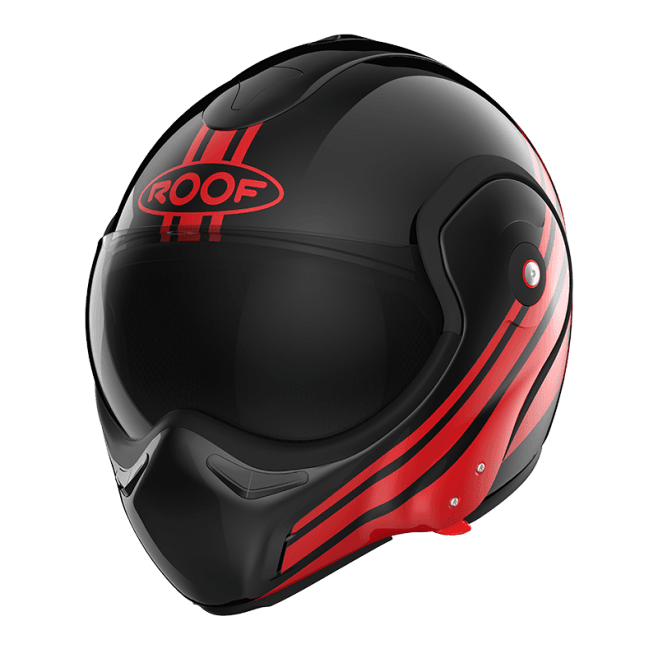 ROOF BoXXer Sting Black Red Modular Helmet XS