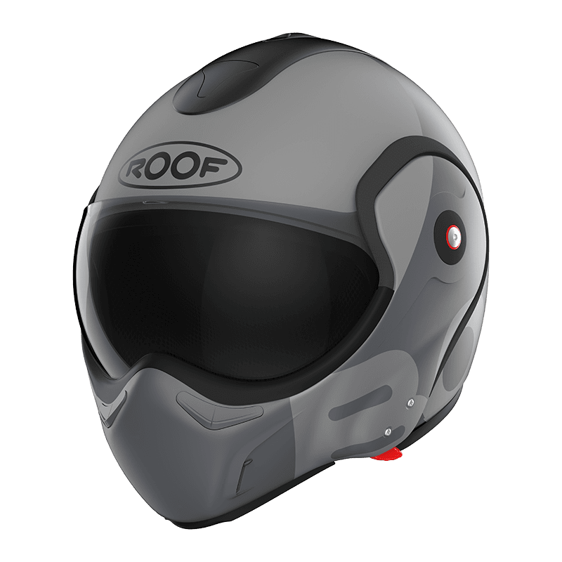 ROOF BoXXer Flag Mat Black Grey Modular Helmet XS