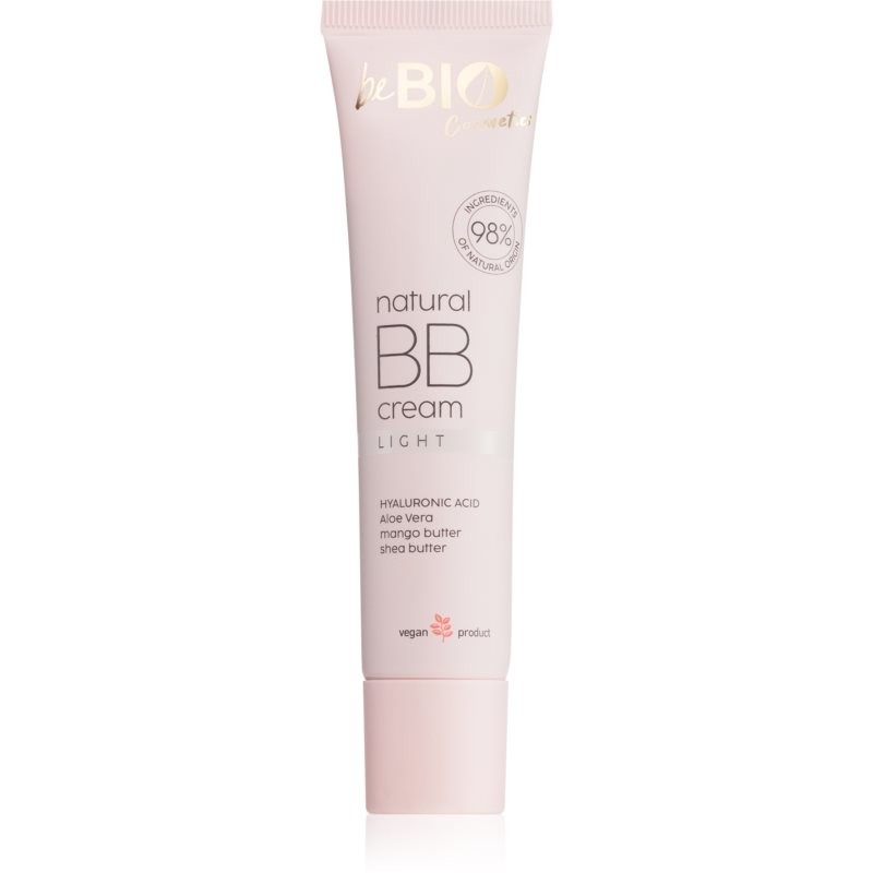 beBIO Natural BB Cream BB Cream Shade Light 30 ml