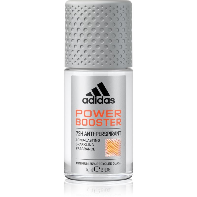 Adidas Power Booster Roll-On Antiperspirant 72h for Men 50 ml