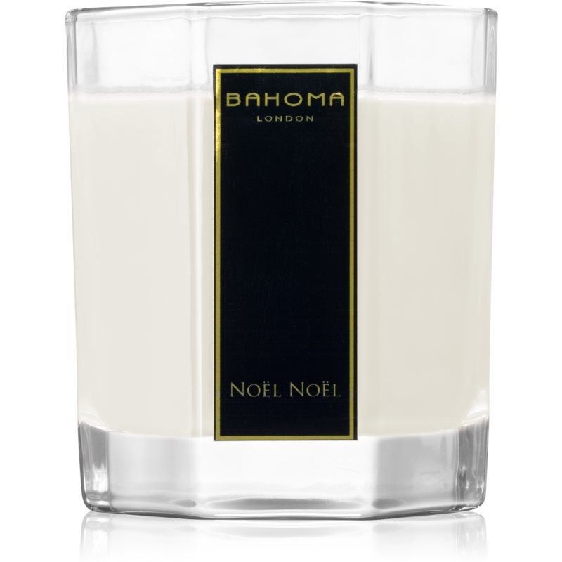 Bahoma London Christmas Collection Noel Noel scented candle I. 220 g