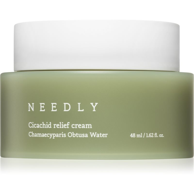 NEEDLY Cicachid Relief Cream Deeply Regenerating Cream with Soothing Effects 48 ml