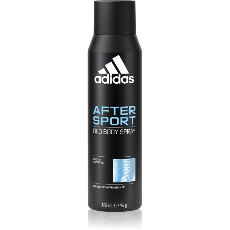 Adidas After Sport Scented Body Spray for Men 150 ml
