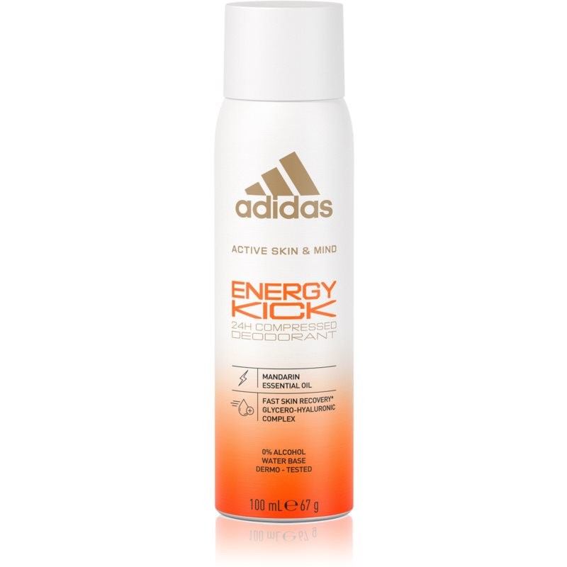 Adidas Energy Kick Deodorant Spray 24 h 100 ml