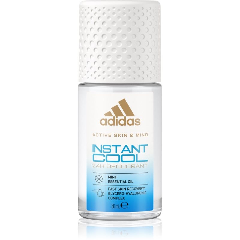 Adidas Instant Cool Roll-On Deodorant 24 h 50 ml