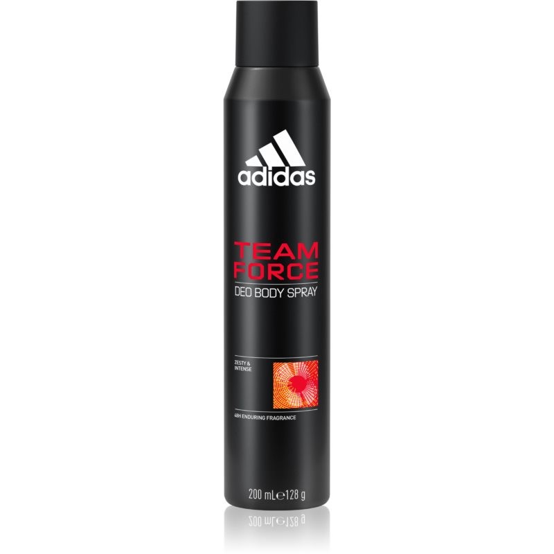 Adidas Team Force Edition 2022 Scented Body Spray for Men 200 ml