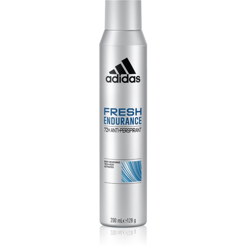 Adidas Fresh Endurance Antiperspirant Spray 72h for Men 200 ml