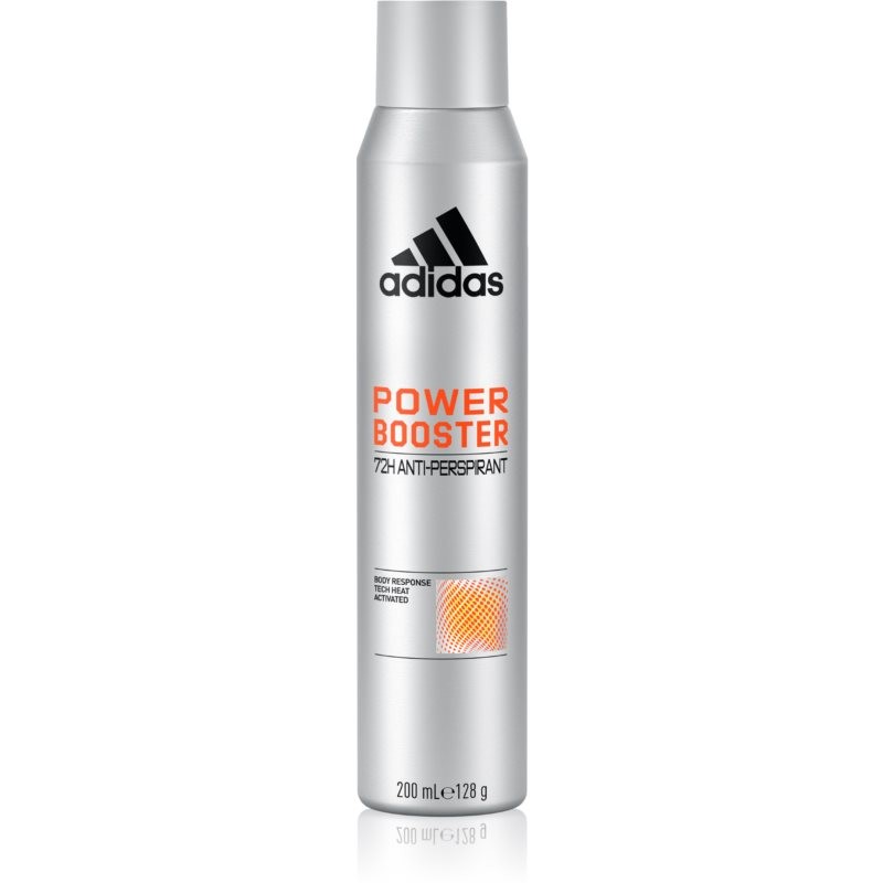 Adidas Power Booster Antiperspirant Spray 72h for Men 200 ml