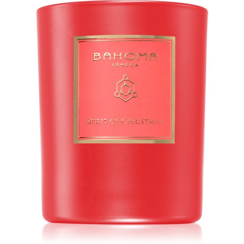 Bahoma London Christmas Collection Spirit of Christmas scented candle 220 g