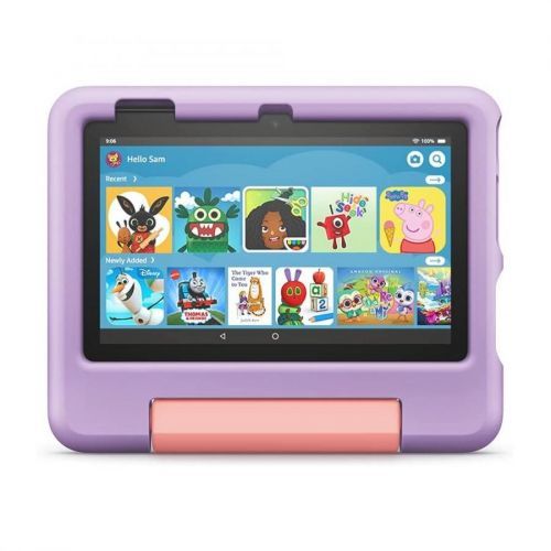 AMAZON Fire 7 Kids Tablet (2022) - 16 GB, Purple
