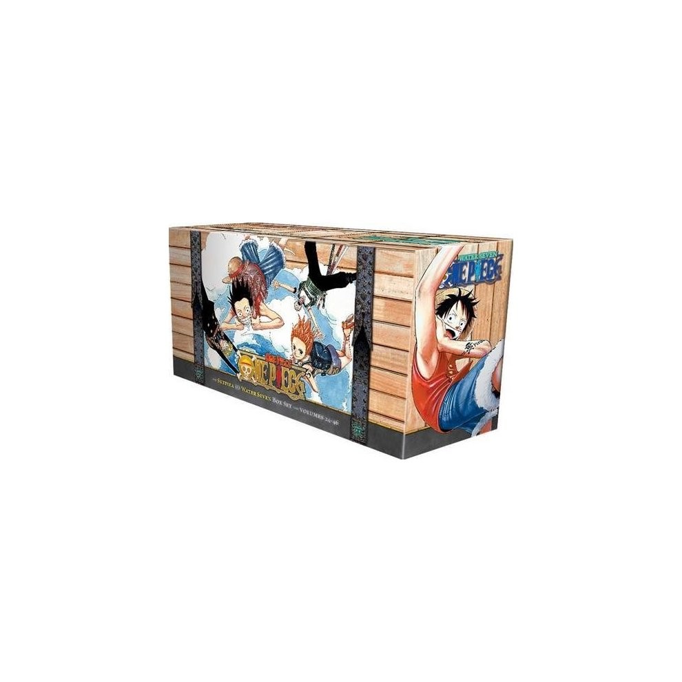 One Piece Box Set 2 Vol.24-46 Anime & Manga books