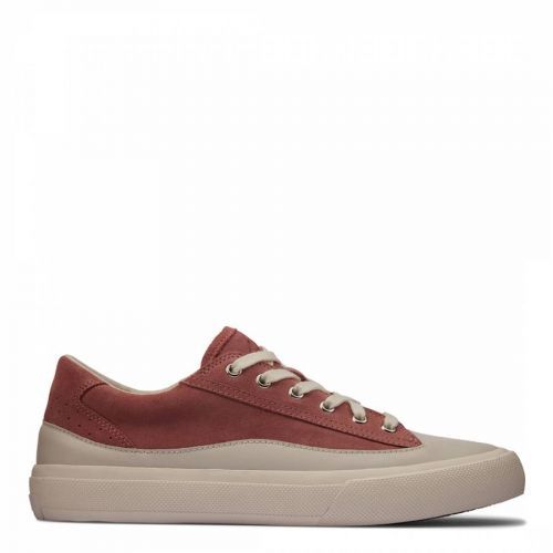 Tan Suede Aceley Lace Up Sneakers