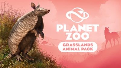 Planet Zoo: Grasslands Animal Pack