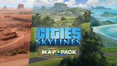 Cities: Skylines - Content Creator Pack: Map Pack 2