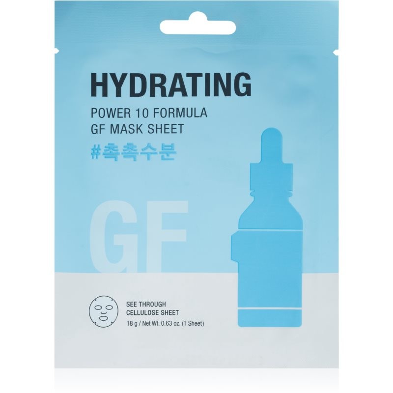 It's Skin Power 10 Formula GF Effector Moisturising face sheet mask for Dry Skin 20 g