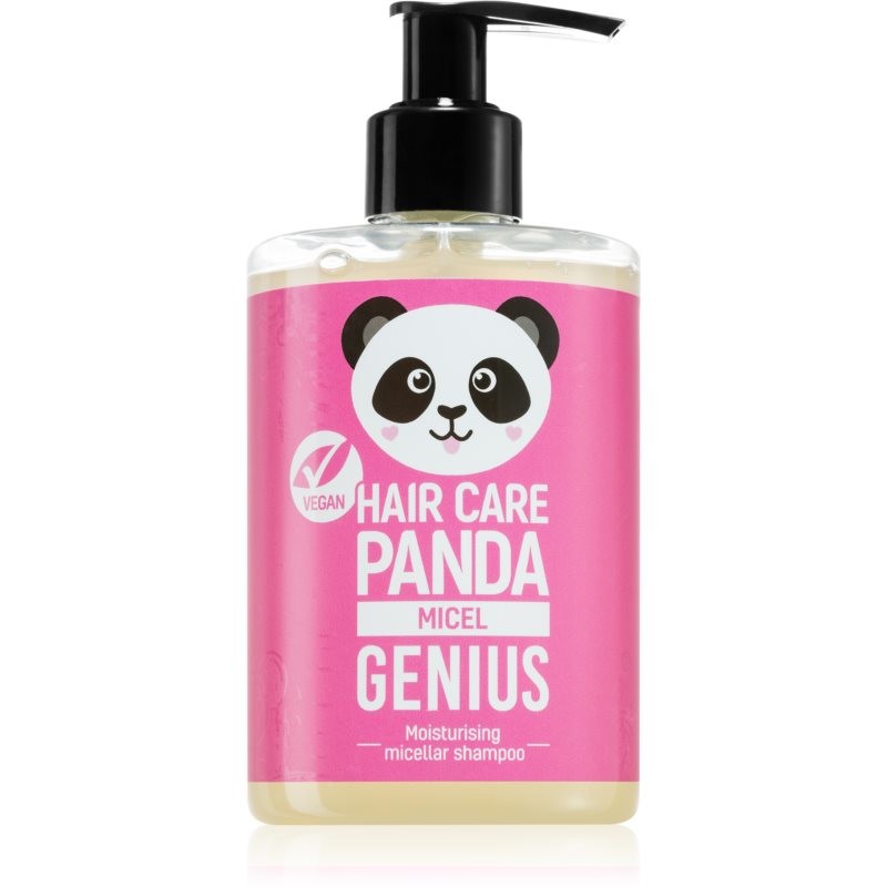 Hair Care Panda Micel Genius Micellar Shampoo with Moisturizing Effect 300 ml