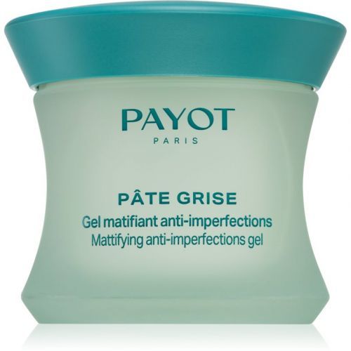 Payot Pâte Grise Mattifying anti-imperfections Mattifying Gel Cream For Skin With Imperfections 50 ml