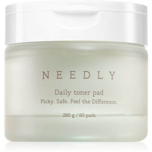 NEEDLY Daily Toner Pad Exfoliating Cotton Pads For Oily And Problematic Skin 60 pc