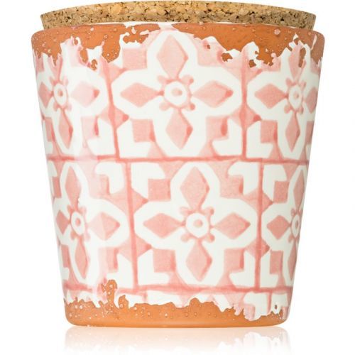 Wax Design Mosaic Pink scented candle 10x10 cm