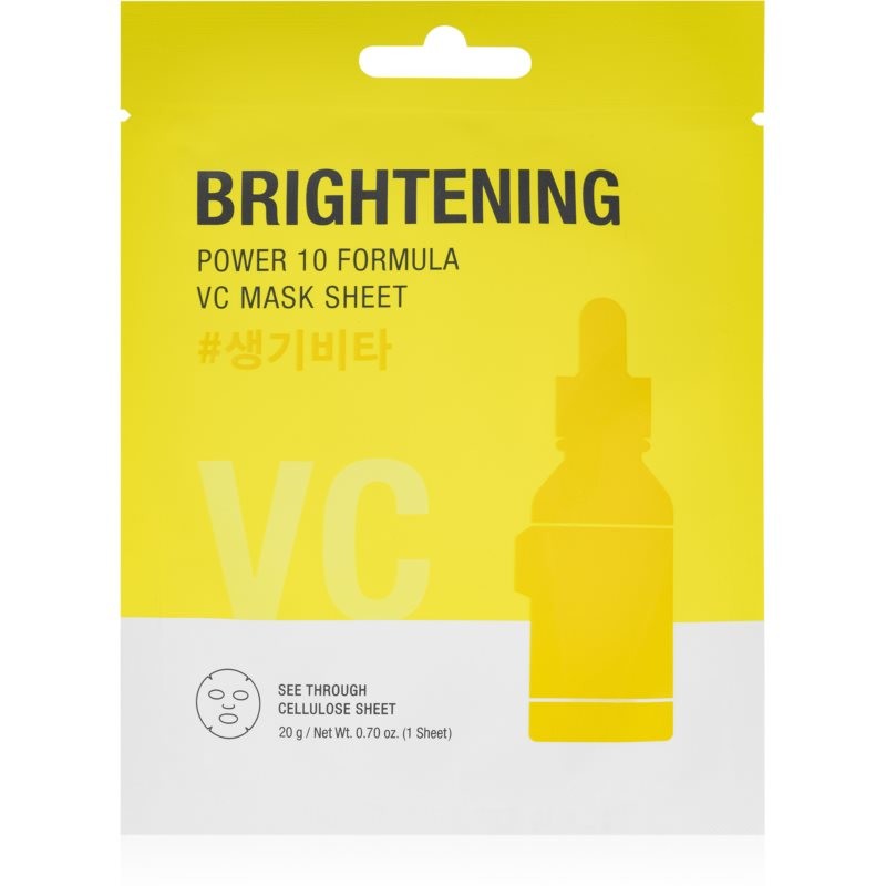 It's Skin Power 10 Formula VC Effector Brightening Face Sheet Mask for Dry Skin 20 g
