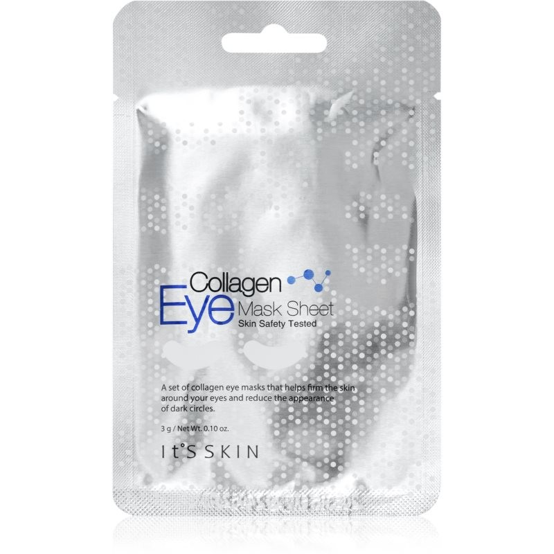 It's Skin Collagen De-Puffing Anti Dark Circles Eye Mask With Collagen 2 pc