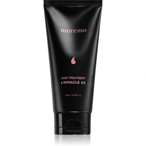 moremo Hair Treatment Miracle 2X Intensive Care for Dry and Damaged Hair 180 ml