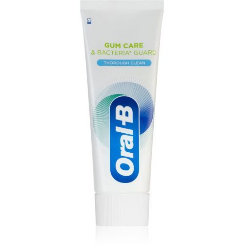 Oral B Gumcare & Bacteria Guard Thorough Clean Toothpaste 75 ml