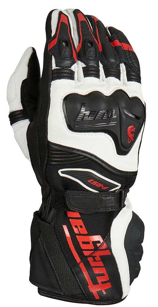 Furygan 4545-102 Gloves F-RS1 Black Red White S