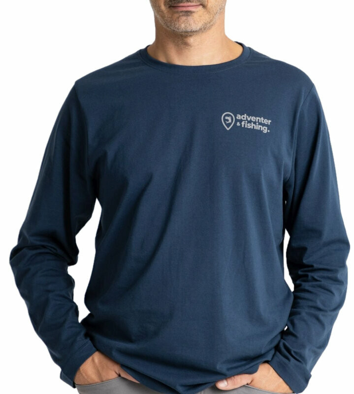 Adventer & fishing T-Shirt Dozlen Long Sleeve Original Adventer M