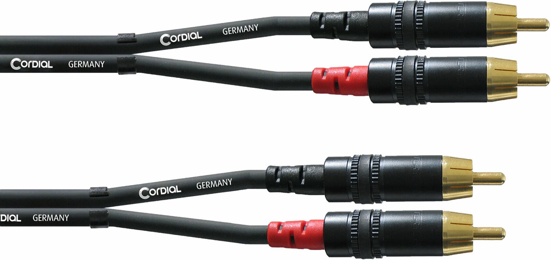 Cordial CFU 3 CC 3 m Audio Cable