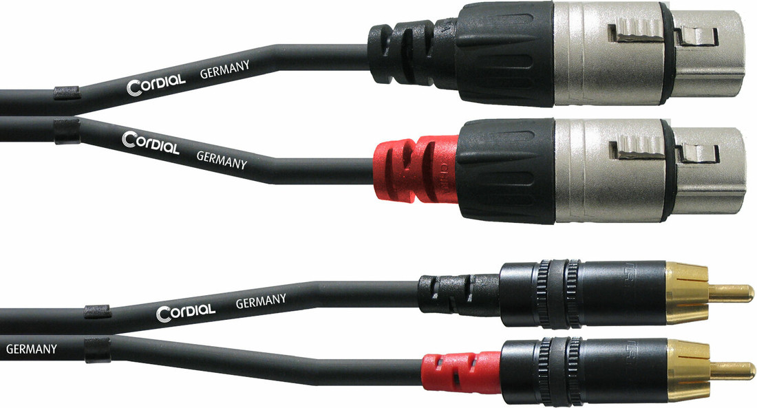 Cordial CFU 3 FC 3 m Audio Cable