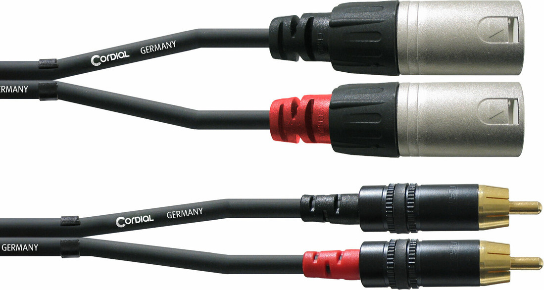 Cordial CFU 6 MC 6 m Audio Cable