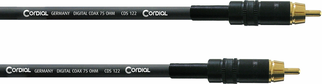 Cordial CPDS 10 CC 10 m Audio Cable