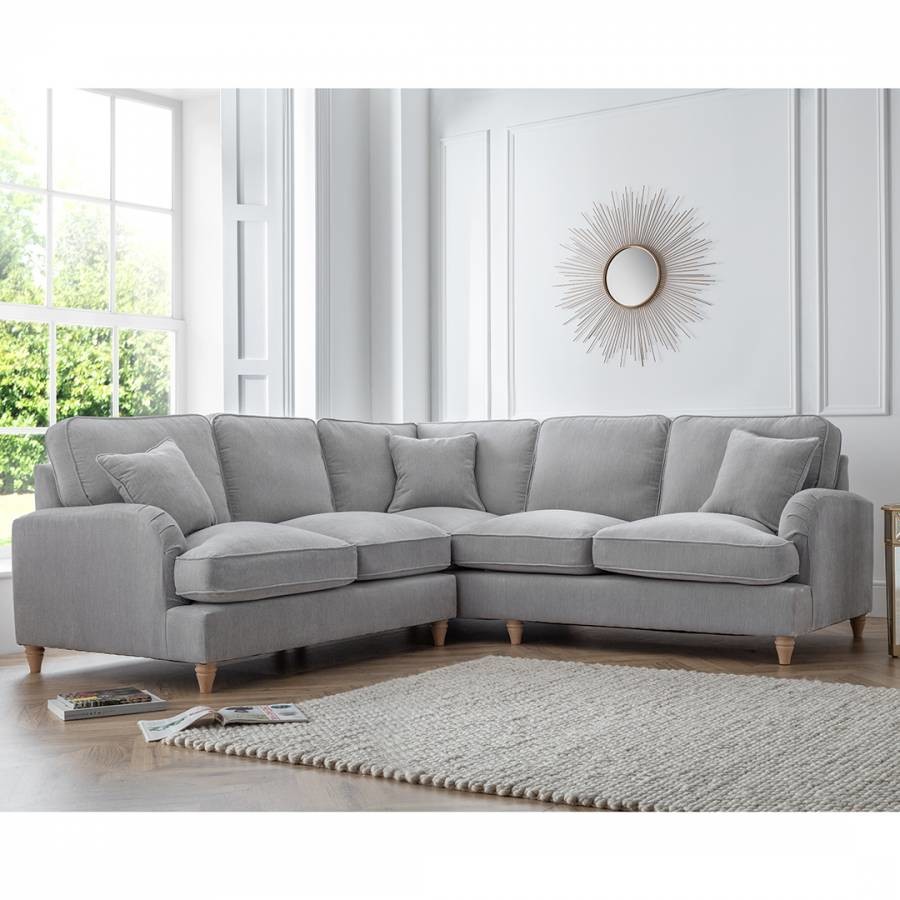 The Swift Corner Sofa Manhattan Ice