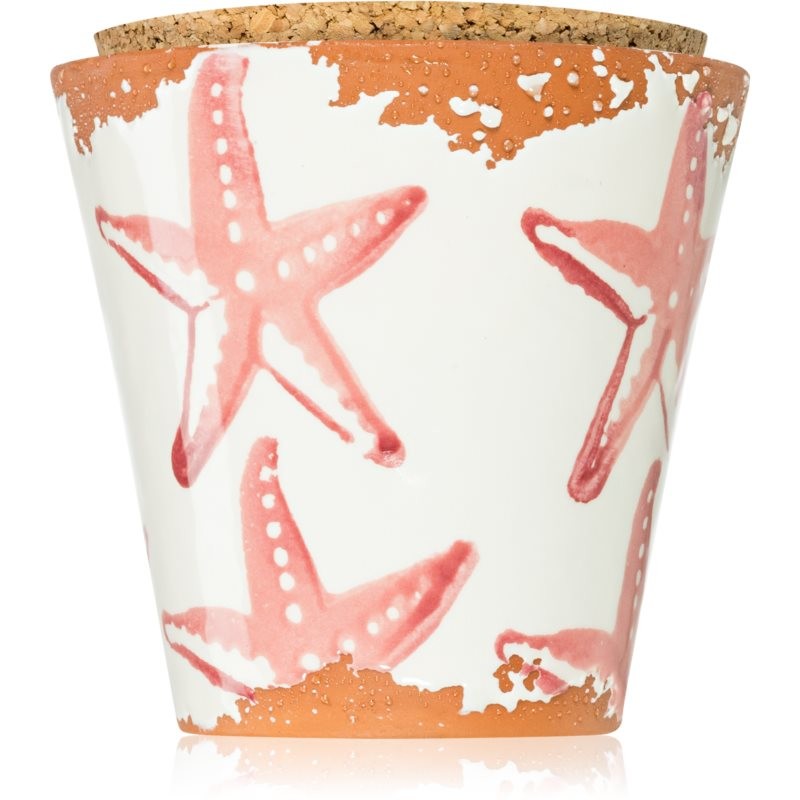 Wax Design Starfish Seabed scented candle 8x8 cm