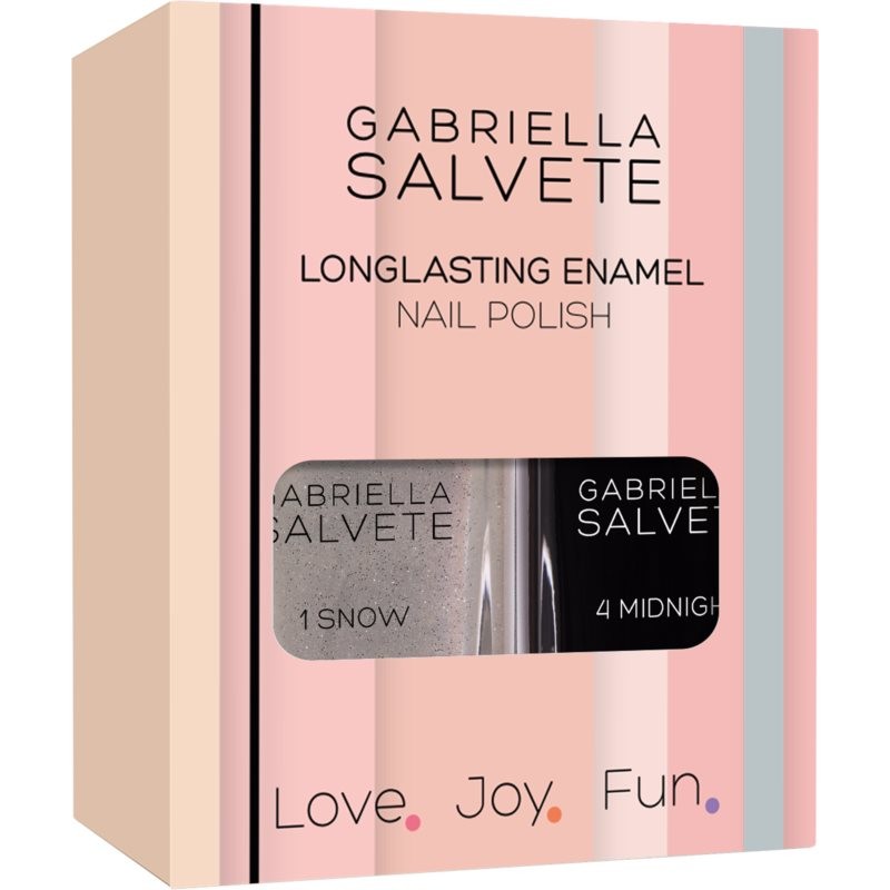 Gabriella Salvete Longlasting Enamel Christmas gift set (for Nails)