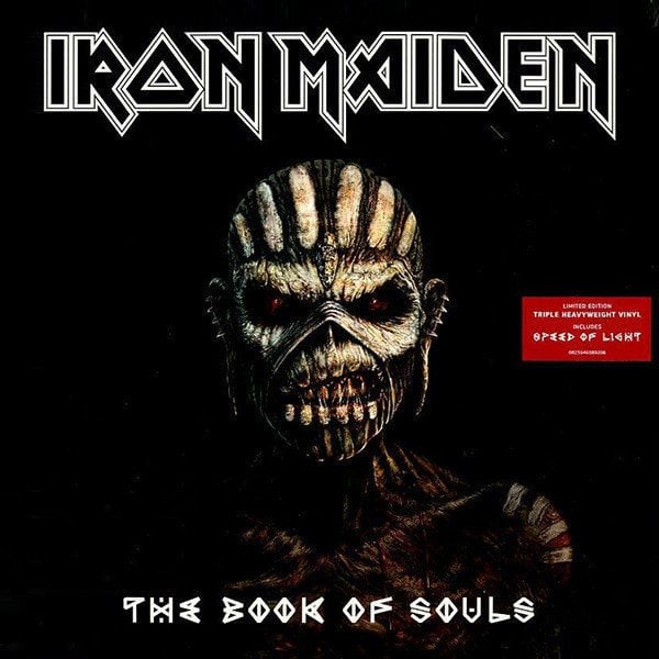 Iron Maiden - The Book Of Souls - Vinyl