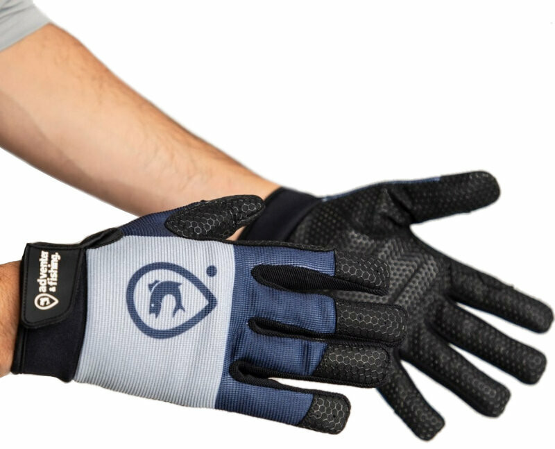 Adventer & fishing Gloves Saltwater Long Gloves Original Adventer M-L