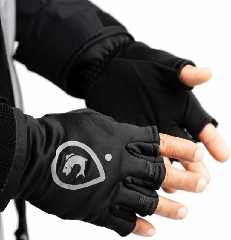 Adventer & fishing Gloves Warm Gloves Black M-L