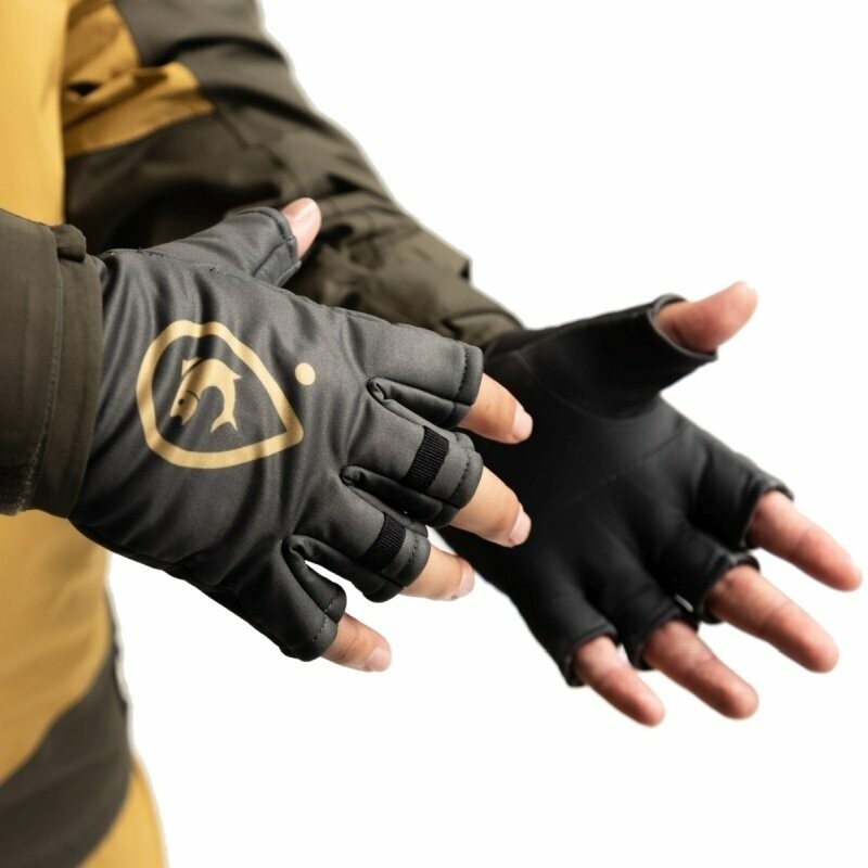 Adventer & fishing Gloves Warm Gloves Khaki L-XL