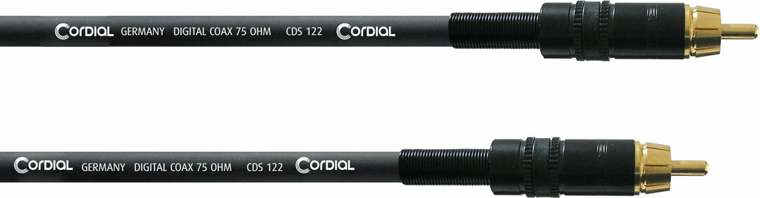 Cordial CPDS 5 CC 5 m Audio Cable