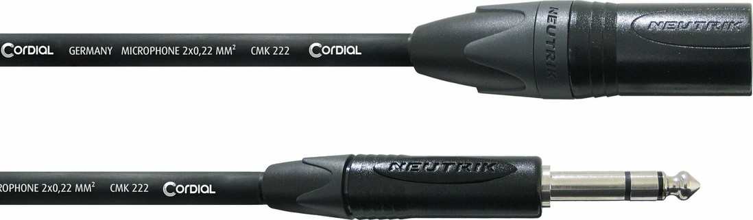 Cordial CPM 2,5 MV 2,5 m Audio Cable