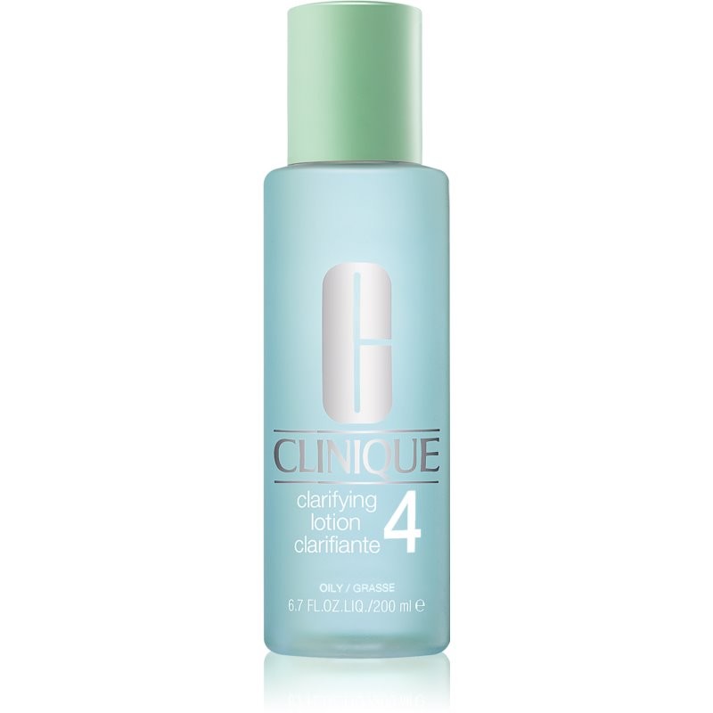 Clinique 3 Steps Clarifying Lotion 4 Clarifying Toner For Oily Skin 200 ml