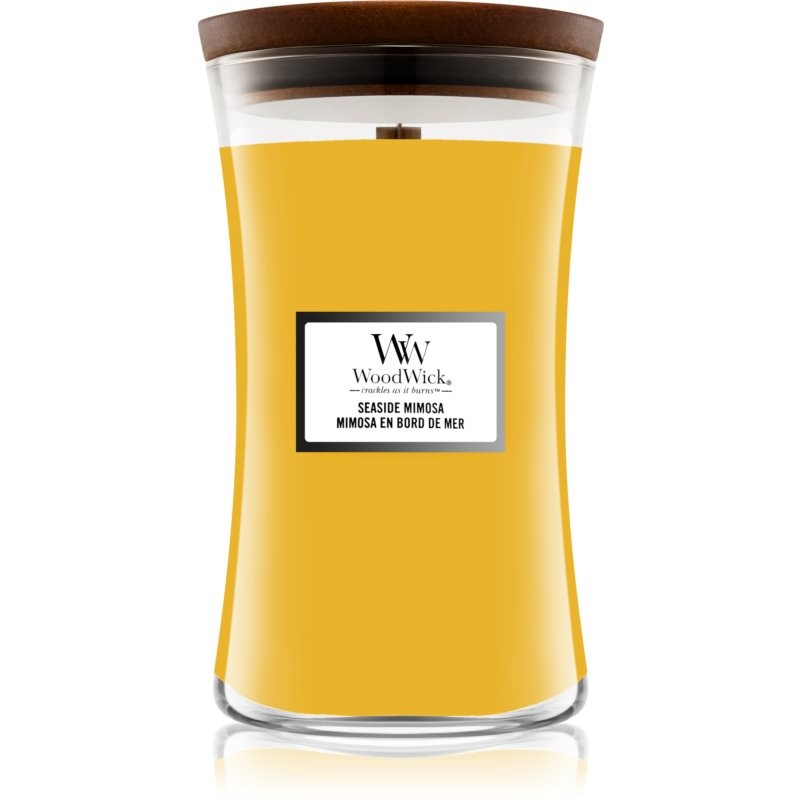 Woodwick Seaside Mimosa scented candle 609,5 g