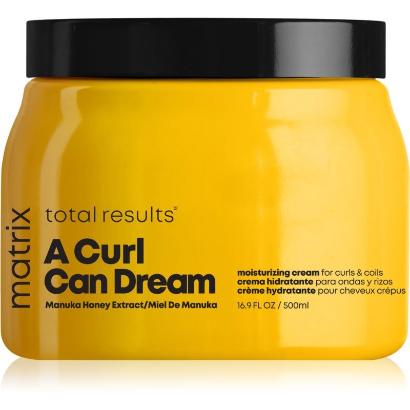 Matrix Total Results A Curl Can Dream Leave-in Cream For Wavy And Curly Hair 500 ml