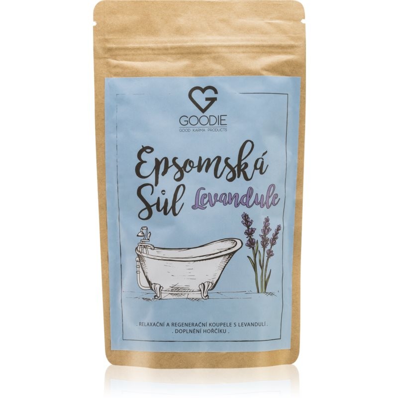 Goodie Epsom salt Relaxing Bath Salt with Lavender 250 g