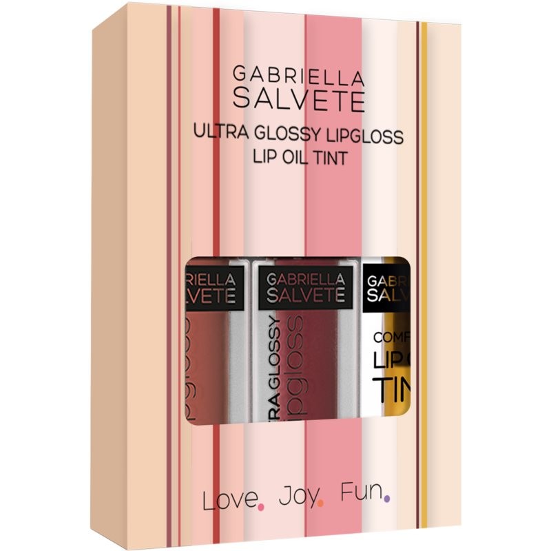 Gabriella Salvete Ultra Glossy Gift Set (for Lips)