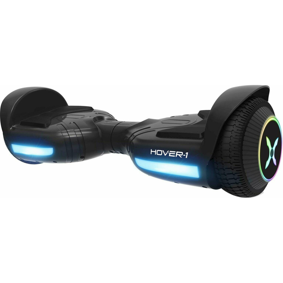 Hover-1 Rival Hoverboard With LED Wheels - Black