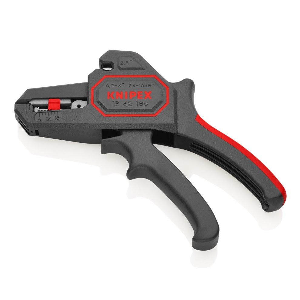 Knipex 12 62 180 – automatic wire strippers