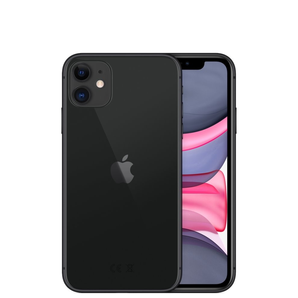 (Unlocked, 64GB) Apple iPhone 11 | Black
